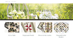 Desktop Screenshot of maplecottagedesigns.com